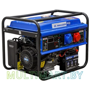 Бензиновый генератор ECO PE-9001E3FP